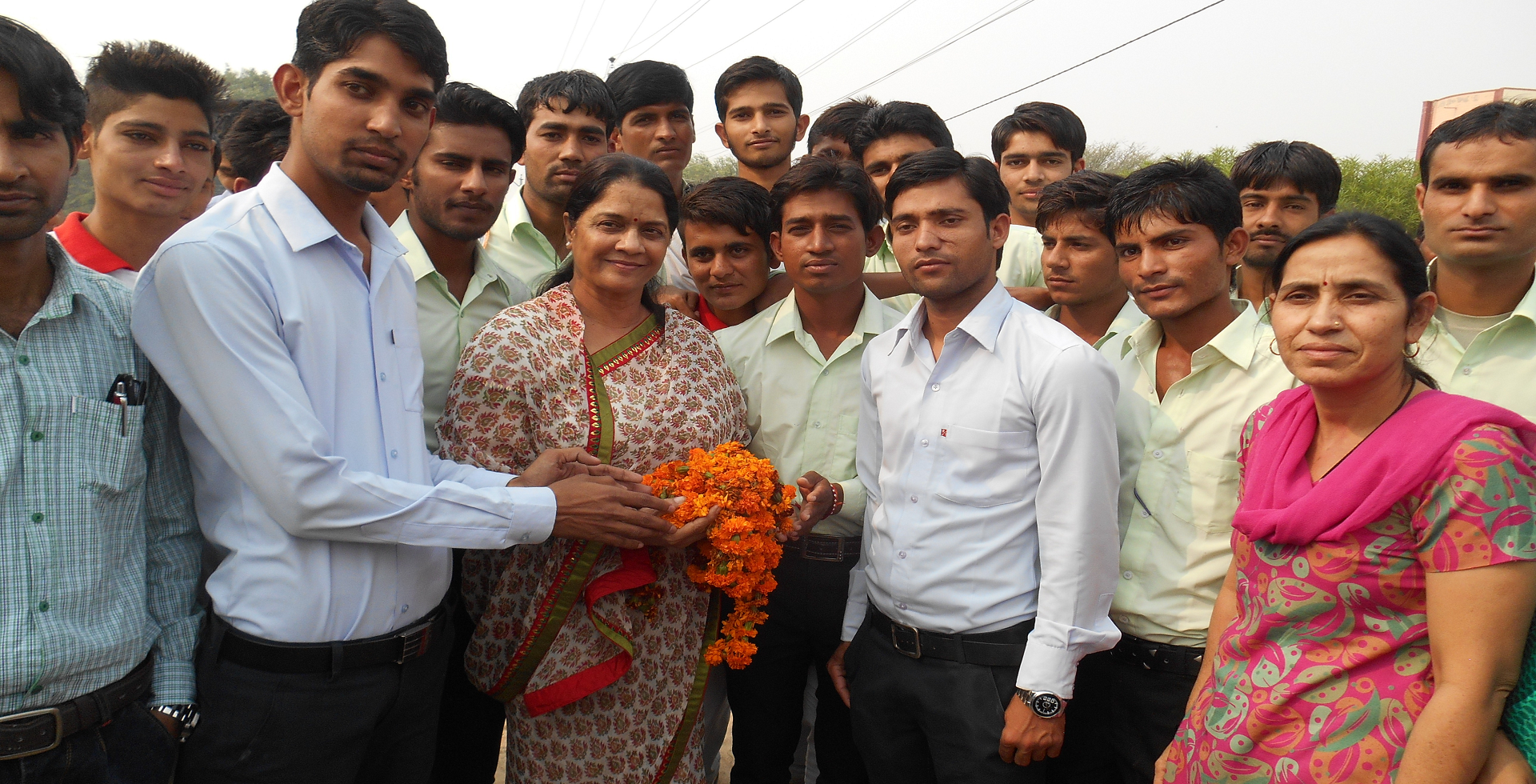 Rajasthan PG College Campus
